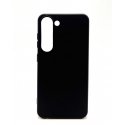 Evelatus Samsung Galaxy S23 Plus Nano Silicone Case Soft Touch TPU Black