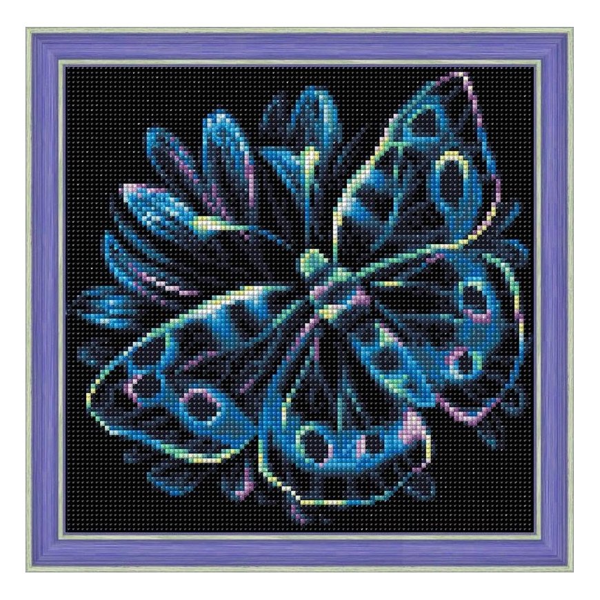 Beldizart Neon butterfly 25x25 cm AZ-1713 – 2