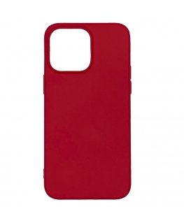 Evelatus Apple iPhone 14 Pro Max 6.7 Nano Silicone Case Soft Touch TPU Red