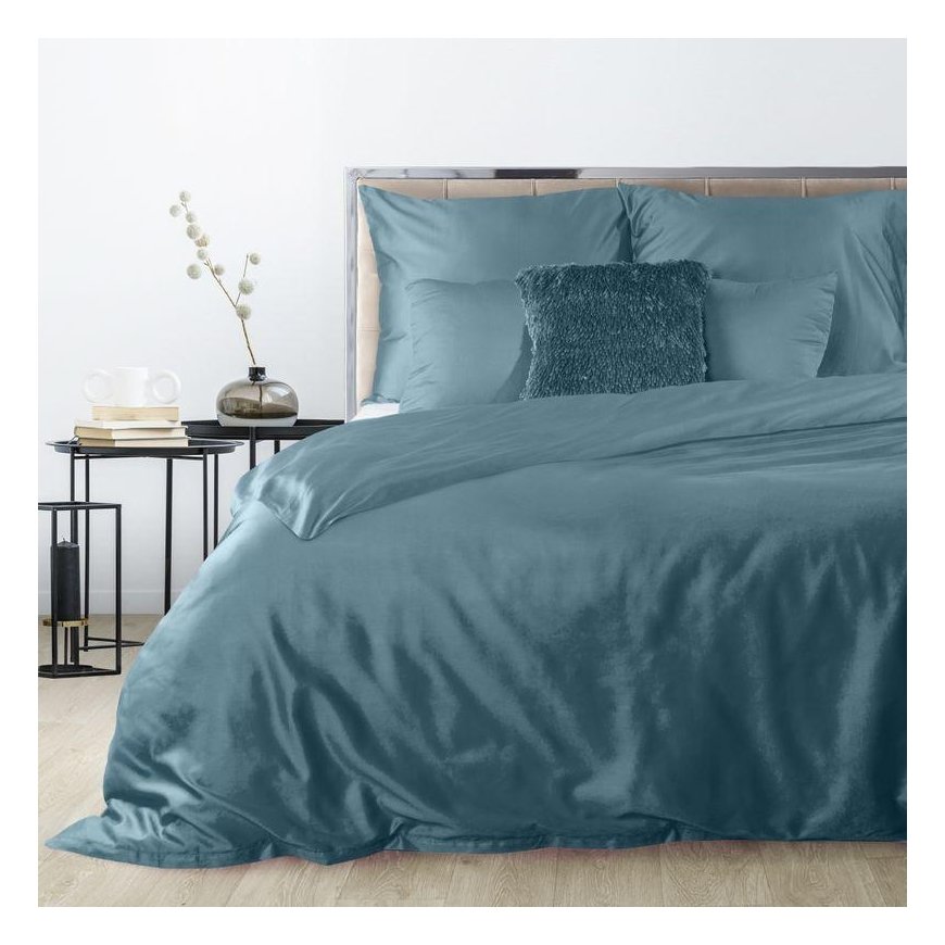 Eurofirany NOVA3 high-quality cotton satin monochrome