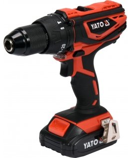 Yato YT-82786 drill 18 V 1 x 2 Ah battery