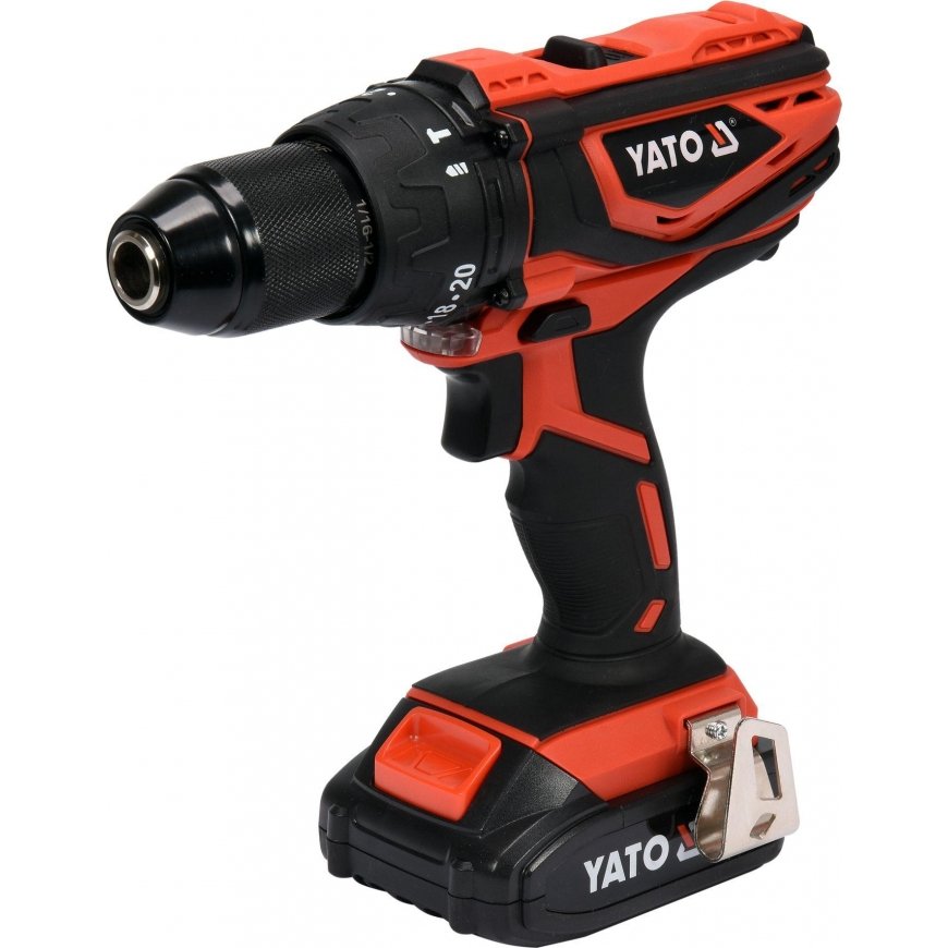 Yato YT-82786 drill 18 V 1 x 2 Ah battery