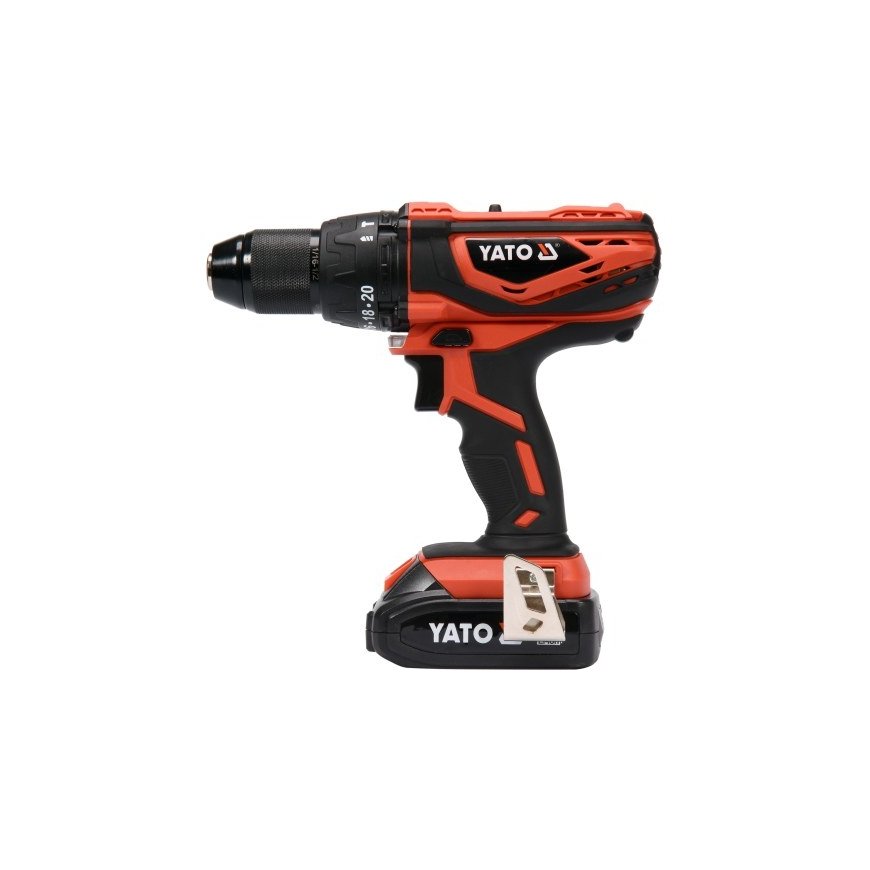 Yato YT-82786 gręžtuvas 18 V 1 x 2 Ah baterija – 2
