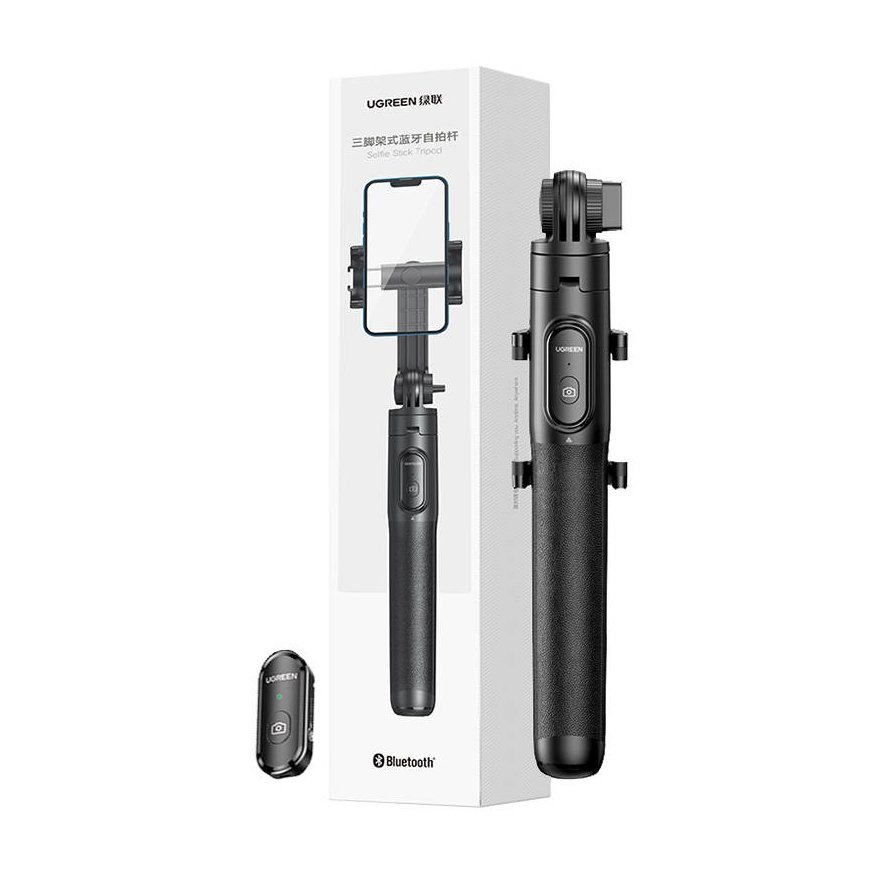 Selfie stick tripod with Bluetooth remote UGREEN 15062