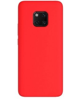 Evelatus Huawei Mate 20 Pro Premium Soft Touch Silicone Case Red