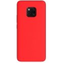 Evelatus Huawei Mate 20 Pro Premium Soft Touch Silicone Case Red