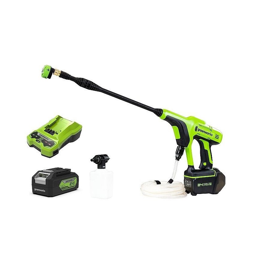 Greenworks 24V augstspiediena mazgātājs GREENWORKS G24PWK4