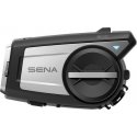 SENA 50C-01 motorcycle intercom Bluetooth 5.0 2000 m 1 pcs. Juodas