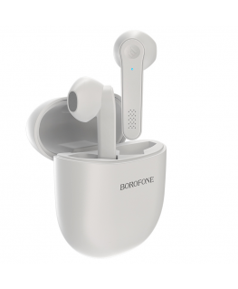 Borofone BE49 wireless headphones TWS white