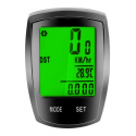 Goodbuy 18667 Wireless Waterproof Bike Speedometer for Bikes IPX4 | LCD