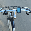 Goodbuy 18667 Wireless Waterproof Bike Speedometer for Bikes IPX4 | LCD