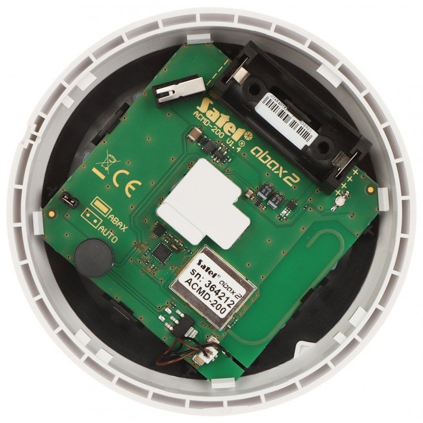 WIRELESS CARBON MONOXIDE (FINE) DETECTOR ACMD-200 ABAX2 SATEL – 3