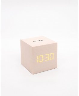 Evelatus - Evelatus Multifunctional Clock EMC02WH White