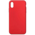 Evelatus Apple iPhone X Nano Silicone Case Soft Touch TPU Red