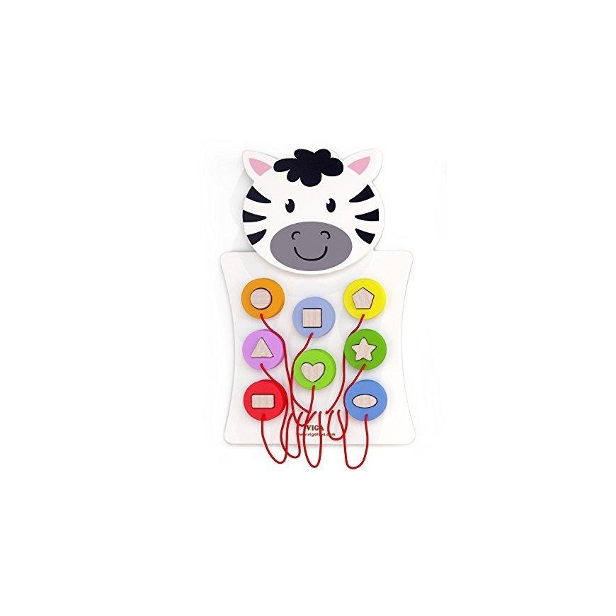 VIGA Multifunctional wooden hanging wall game