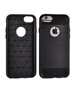 GreenGo Nokia 3.1 Plus Back Case Carbon Black
