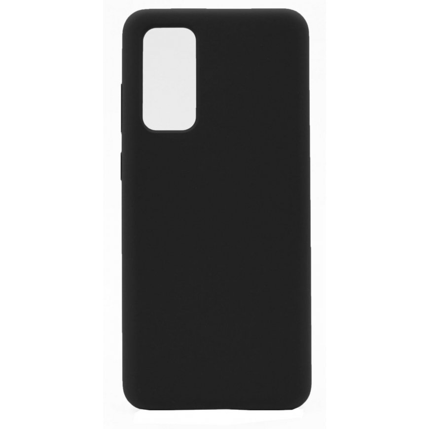 Evelatus Huawei P40 Premium Soft Touch Silicone Case Black