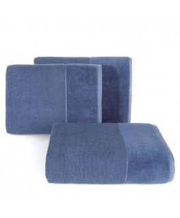 Towel Eurofirany RE / LUCY / 07 / Blue 70X140 (X3) 500