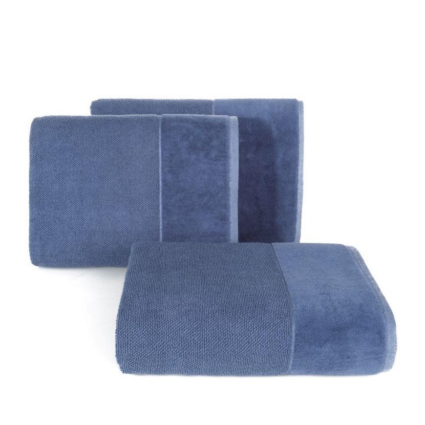 Towel Eurofirany RE / LUCY / 07 / Blue 70X140 (X3) 500