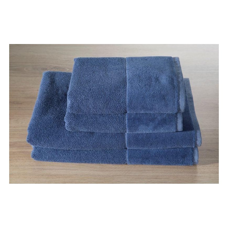 Towel Eurofirany RE / LUCY / 07 / Blue 70X140 (X3) 500 – 5