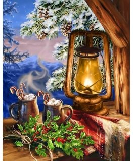 Beldizart Kalnų jaukumas 38*48 cm WD2448