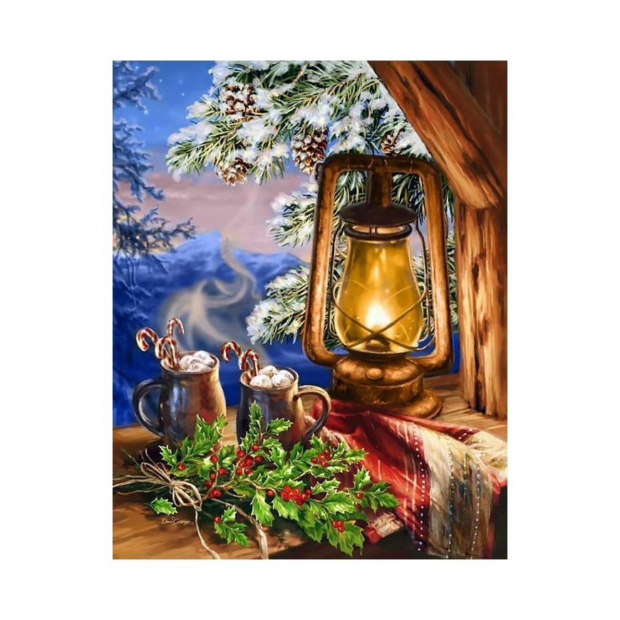Beldizart Mountain comfort 38*48 cm WD2448