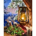 Beldizart Kalnų jaukumas 38*48 cm WD2448 Beldizart Kalnų jaukumas 38*48 cm WD2448