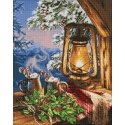 Beldizart Kalnų jaukumas 38*48 cm WD2448 Beldizart Kalnų jaukumas 38*48 cm WD2448