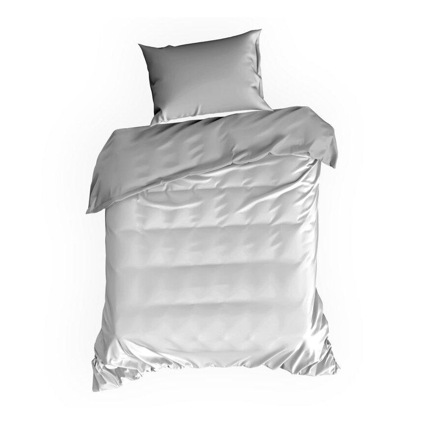 Bedding set Eurofirany POS / NOVA3 / B + Silver 160X200 70X80 / X2 Bedding – 5