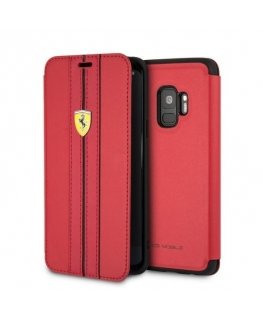 Case Ferrari Book FESURFLBKTS9REB S9 G960 red/red City