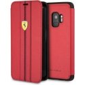 Case Ferrari Book FESURFLBKTS9REB S9 G960 red/red City