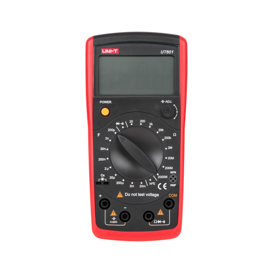 Resistance and capacitance meter UNI-T UT601 – 4