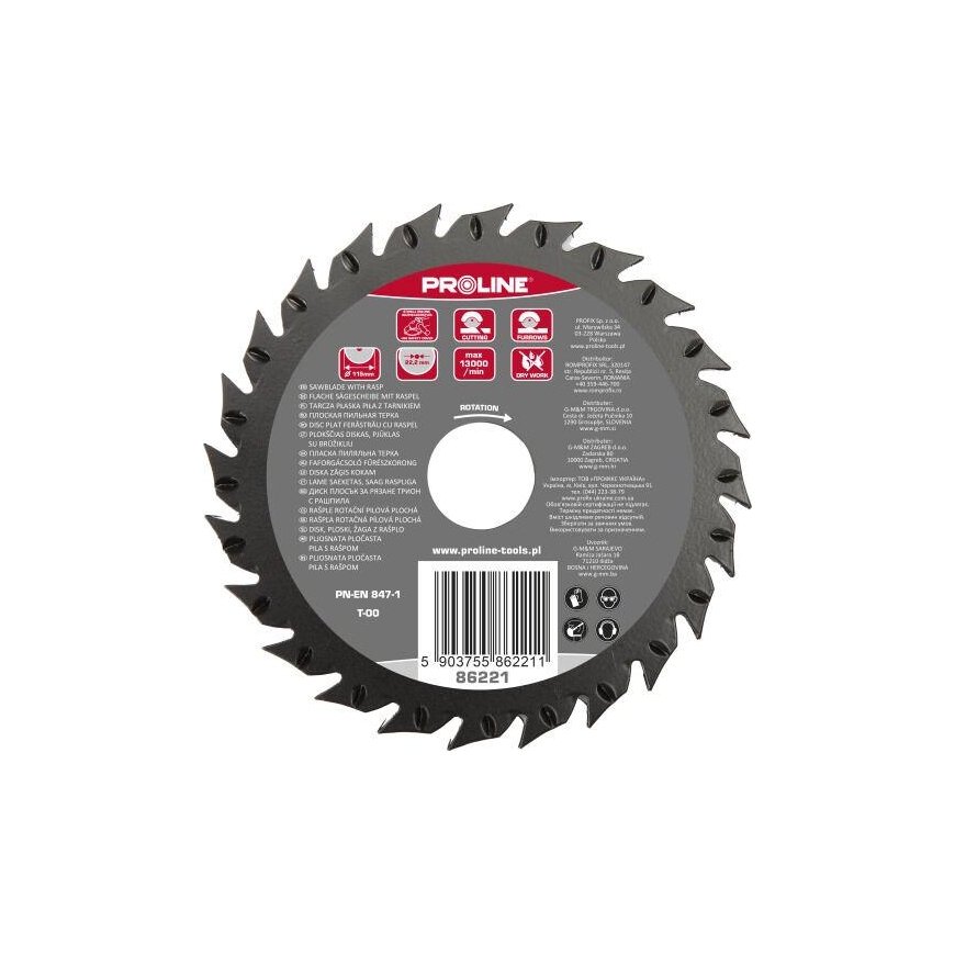 Proline Pro-Line FLAT SAW WITH FLAT