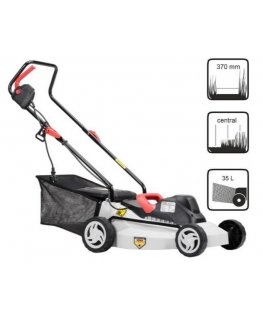 NAC ELECTRIC LAWN MOWER 1500W 37cm LE15-37-PB-S