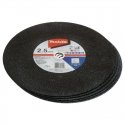 Cutting discs for metal MAKITA LW1400 355x25.4x2.5mm, 5 pcs. Cutting discs for metal MAKITA LW1400 355x25.4x2.5mm, 5 pcs.