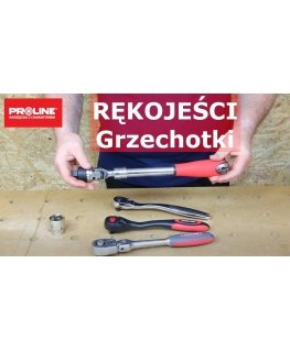Pro-Line ratchet with telescopic handle 1/2 "368-508mm (18693)