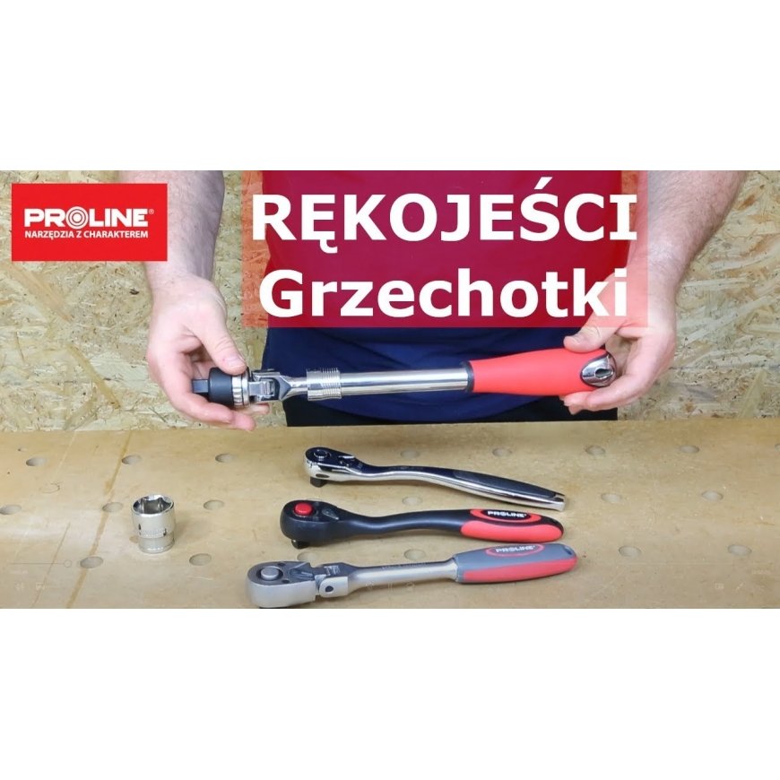 Proline Pro-Line ratchet with telescopic handle