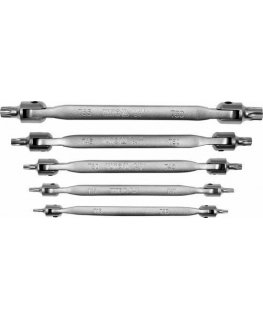 YATO TORX KEY SET WITH CONNECTOR 5 pcs.