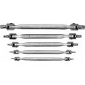YATO TORX RAKTŲ RINKINYS SU JUNGTU 5 vnt.