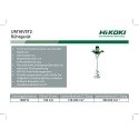 Hikoki 1600 W MIXER HIT. UM16VST2U