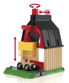Brio Railway Brio Railway BRIO farm set, 33719