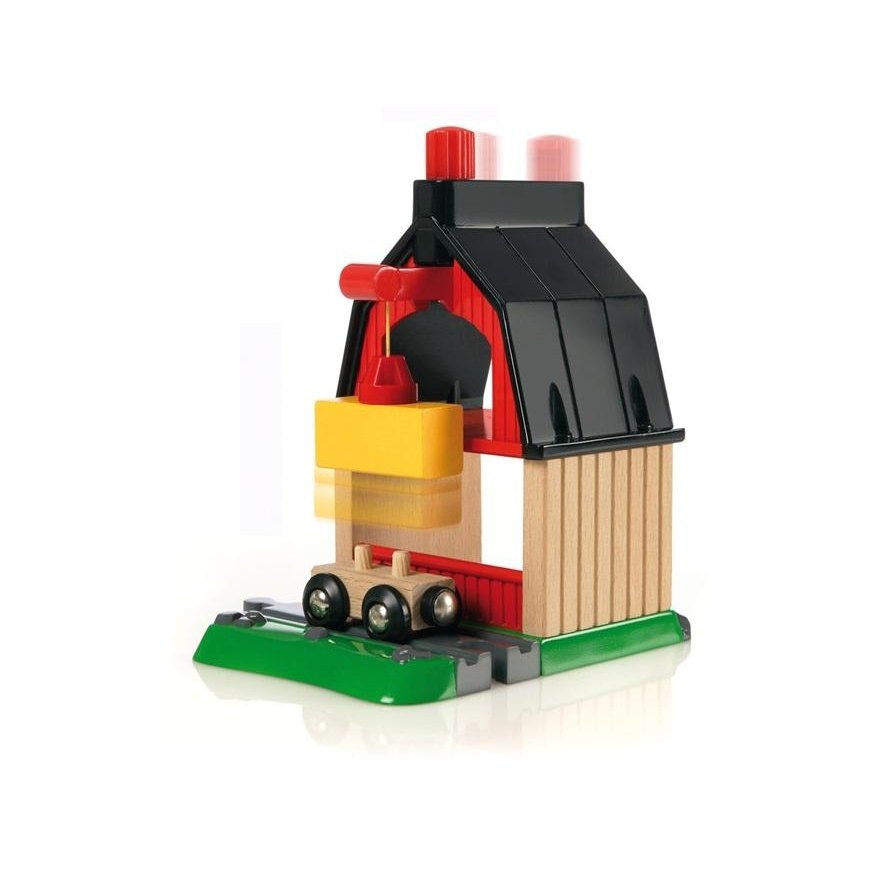 Brio Railway Brio Geležinkelis BRIO ūkio rinkinys, 33719 – 2
