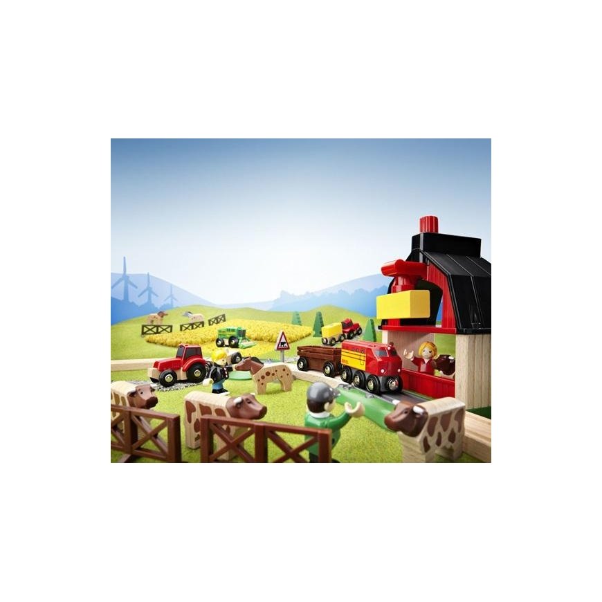 Brio Railway Brio Railway BRIO farm set, 33719 – 4