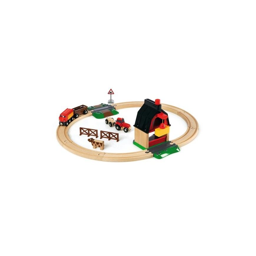 Brio Railway Brio Railway BRIO farm set, 33719 – 5