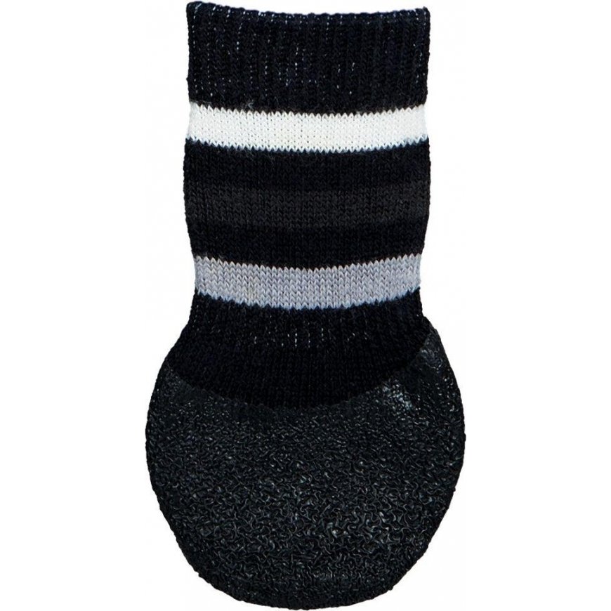 Trixie Non-slip dog socks M -