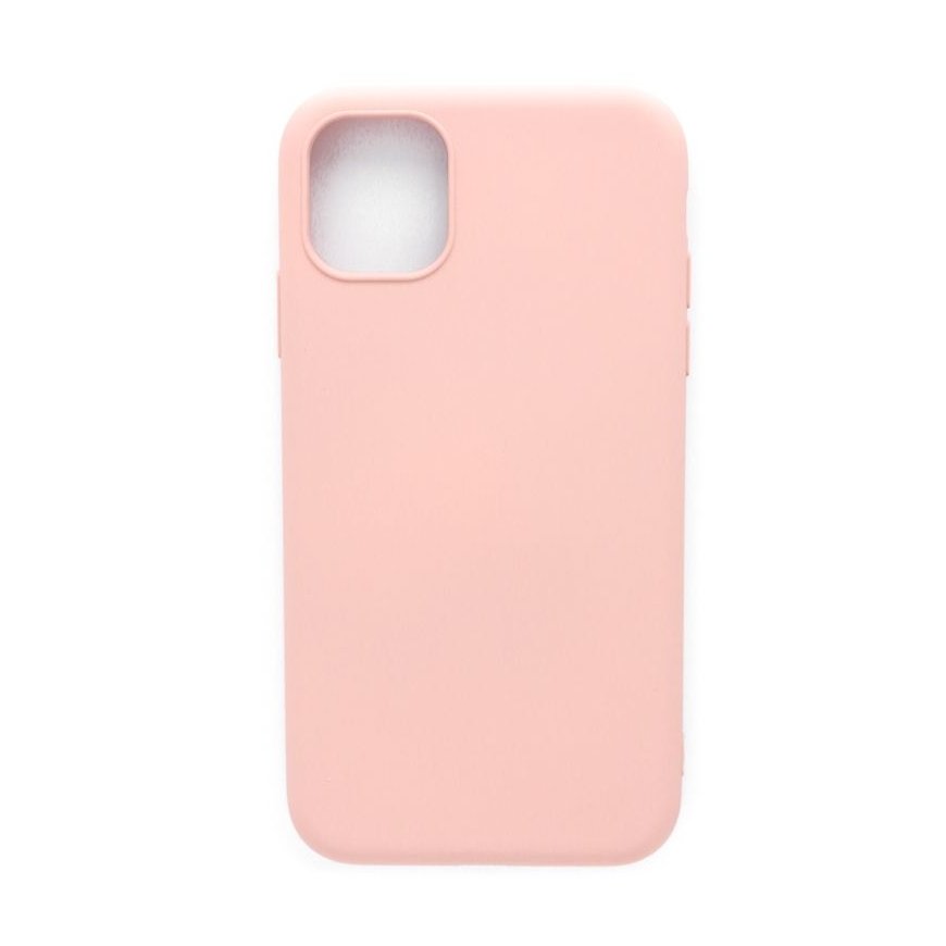 Evelatus Apple iPhone 11 Pro Max Nano Silicone Case Soft Touch TPU Beige