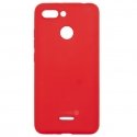 Evelatus Xiaomi Redmi 6 Nano Silicone Case Soft Touch TPU Red