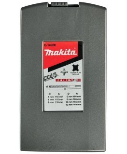 MAKITA SDS DRILL SET + 7 pcs. NEMESSIS 2