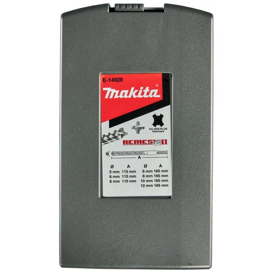 MAKITA SDS DRILL SET + 7