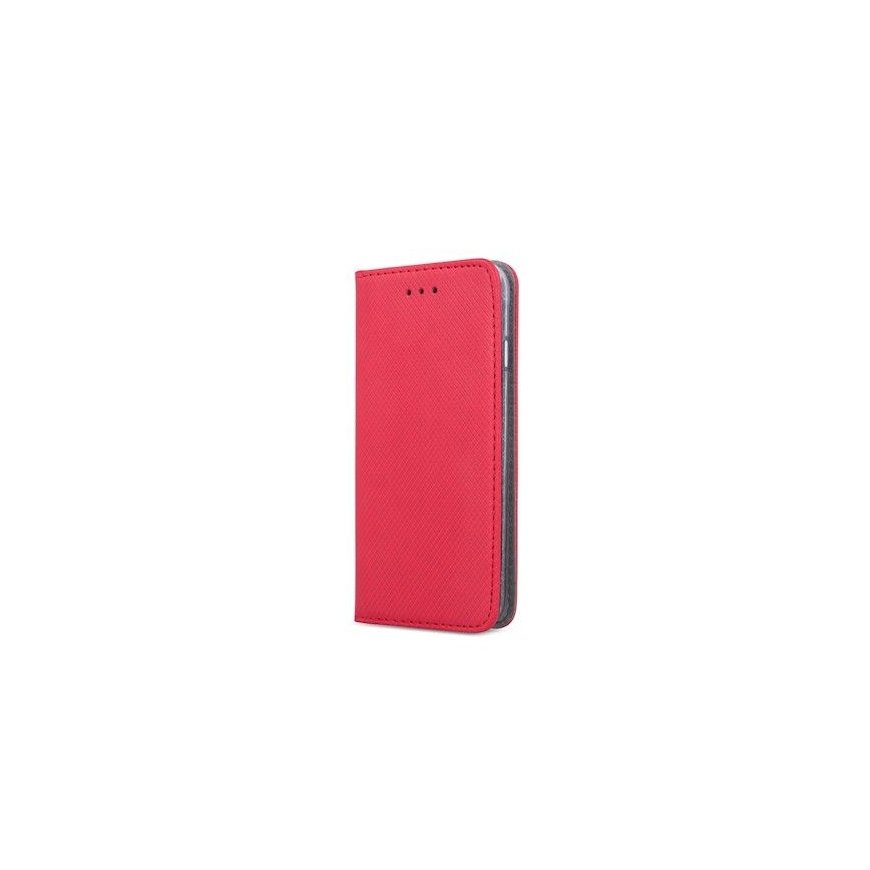 iLike Xiaomi Redmi Note 10 Pro/ Redmi Note 10 Pro Max Book Case V1 Red